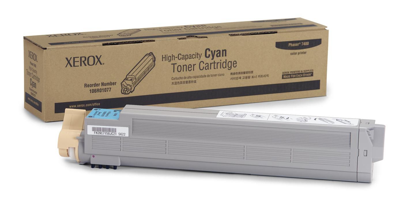 Toner Cyan High Capacity