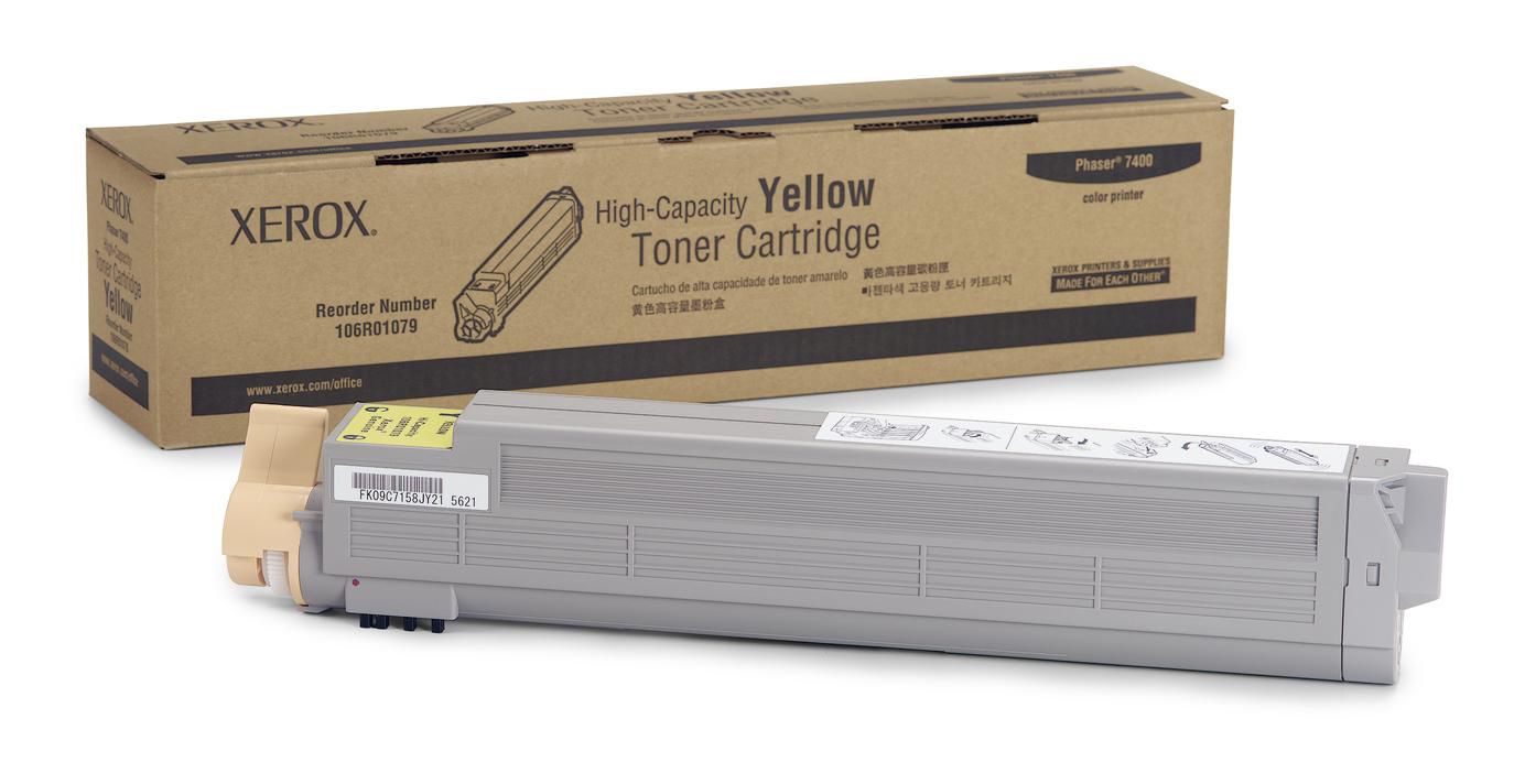 Toner Yellow High Capacity