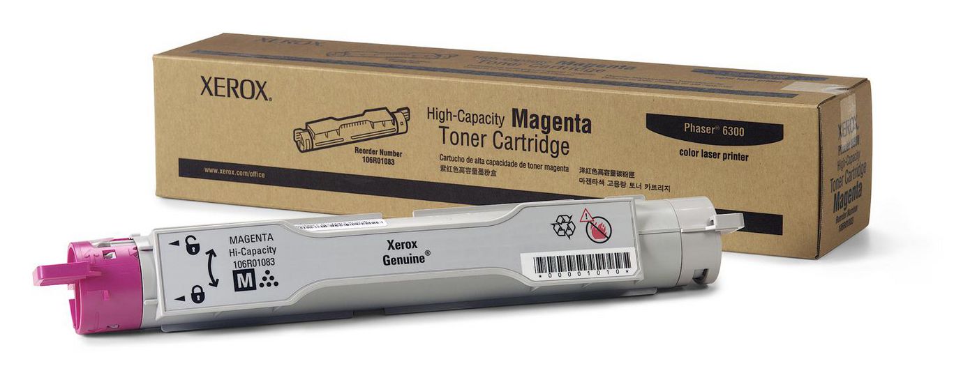 Toner Magenta High Capacity