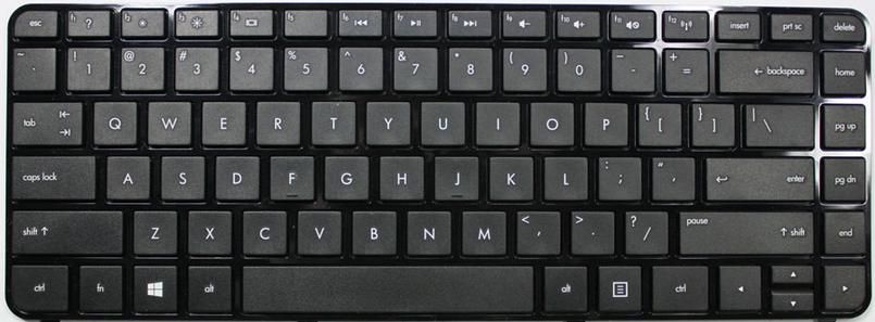KBD ISK STD BLK INTL