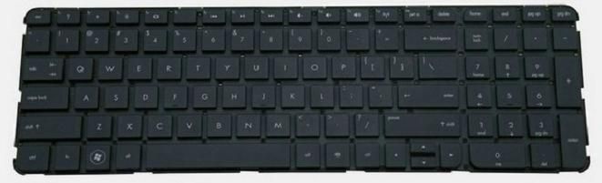 KBD ISK PT BL BLK ENG ARAB