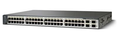 CATALYST 3750V2 48 10/100 POE