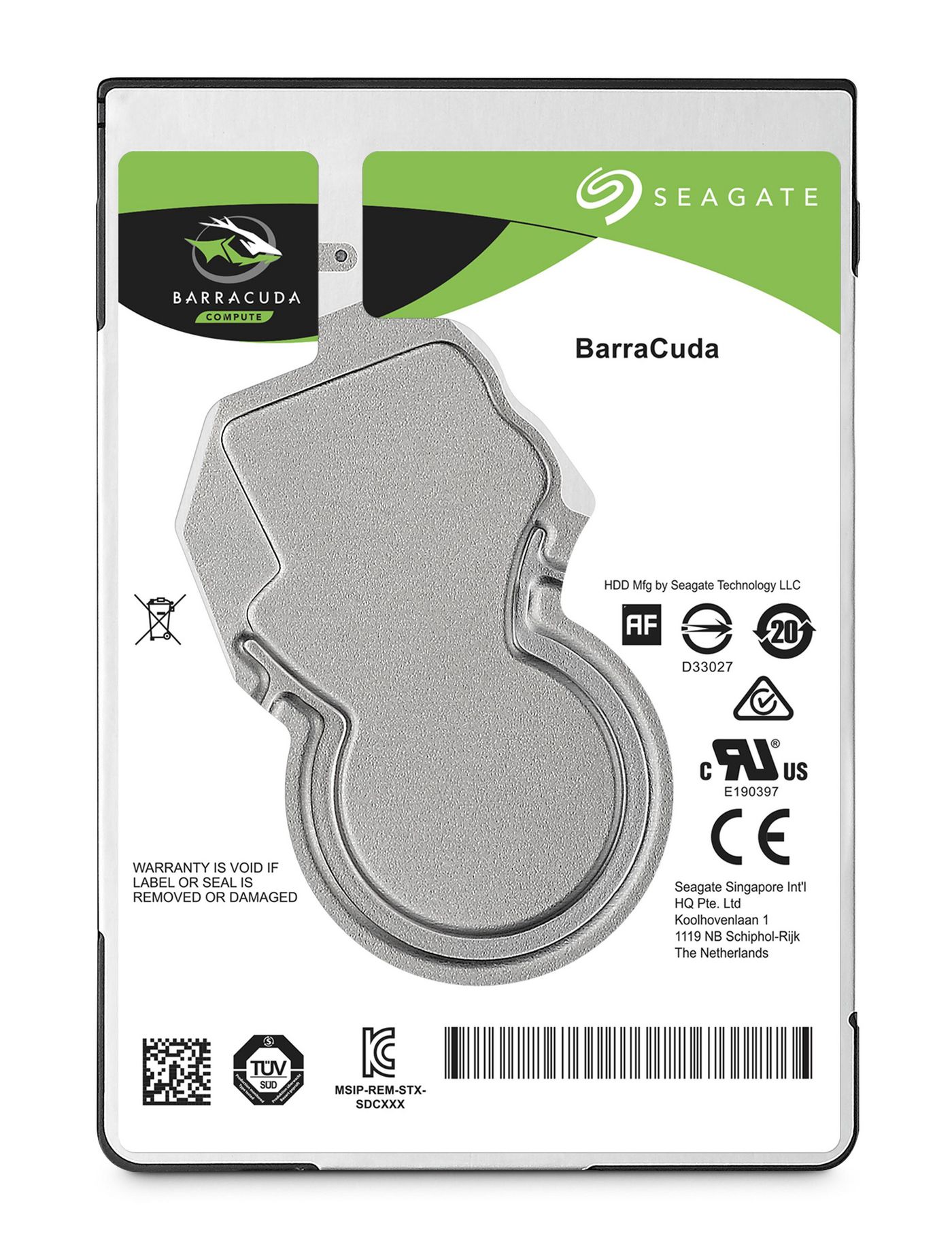 BarraCuda 2.5" 5TB SATA3, 