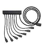 5xc13 PDU Extension Bars Kit