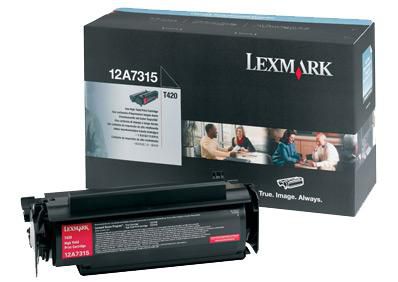 Toner Black High Yield