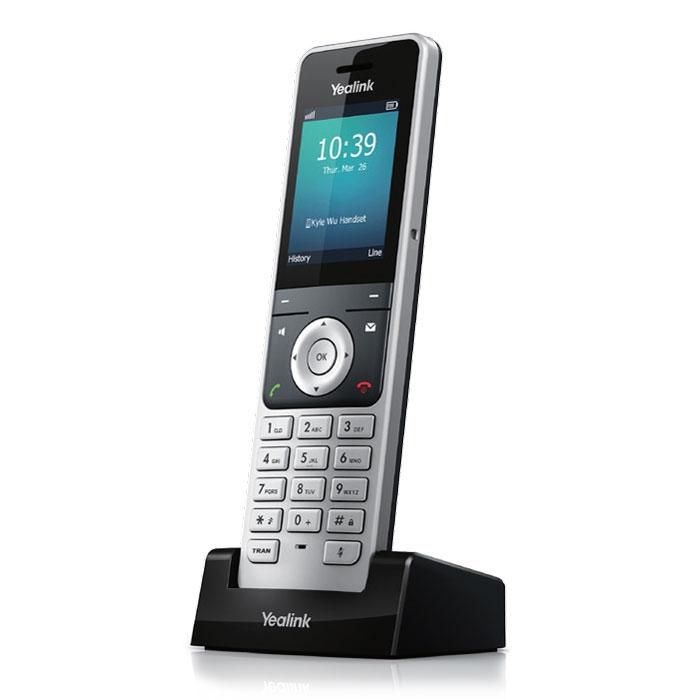 DECT IP-телефон 2.4"