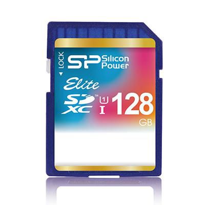 SD Card 128GB UHS-1 Elite Cl10