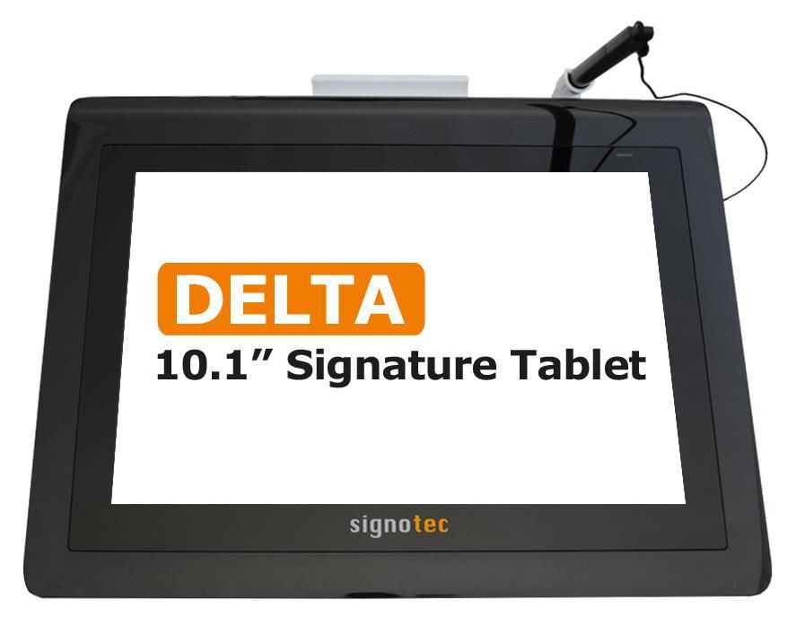 Signature pad Delta