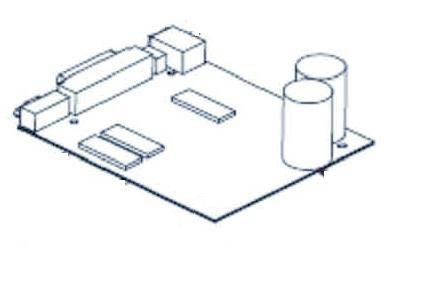 Kit Ethernet IO PCBA