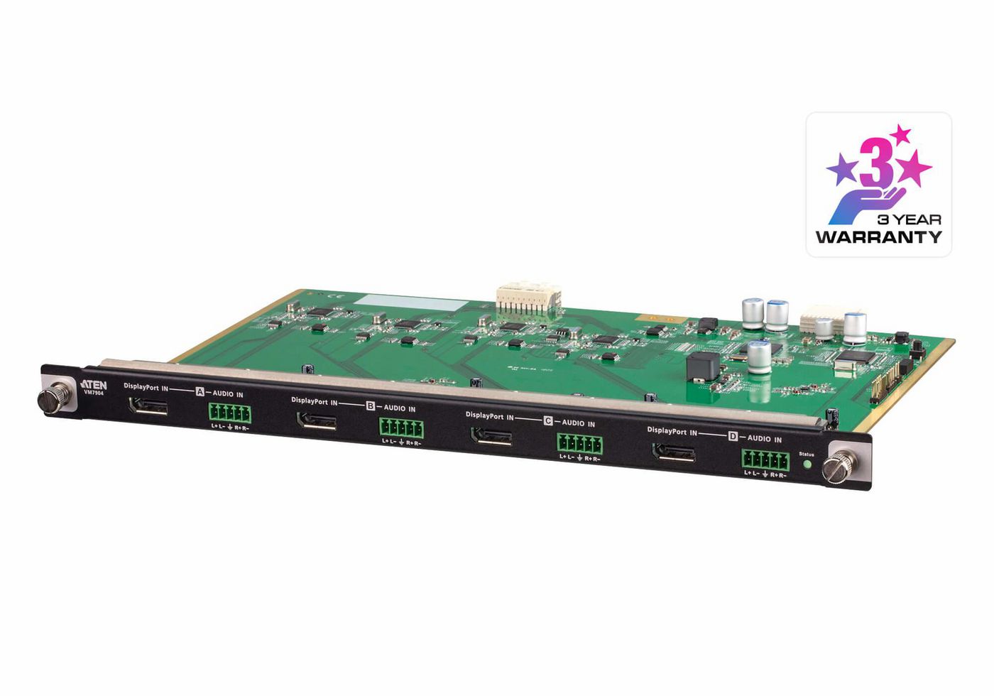 4-Port DisPlay Input Board