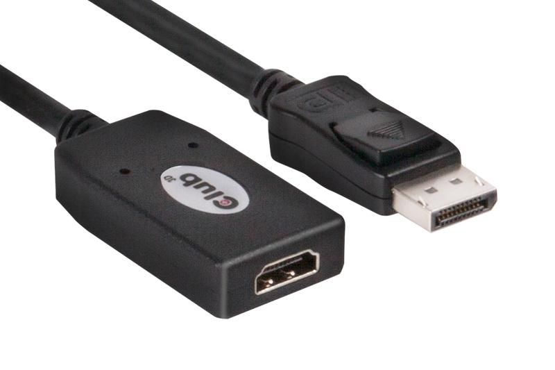 Adapter DisplayPort  HDMI 