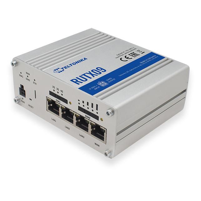 RUTX09 LTE CAT6 RUGGED ROUTER
