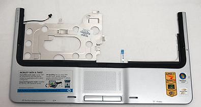 TOP COVER W/TOUCHPAD BD