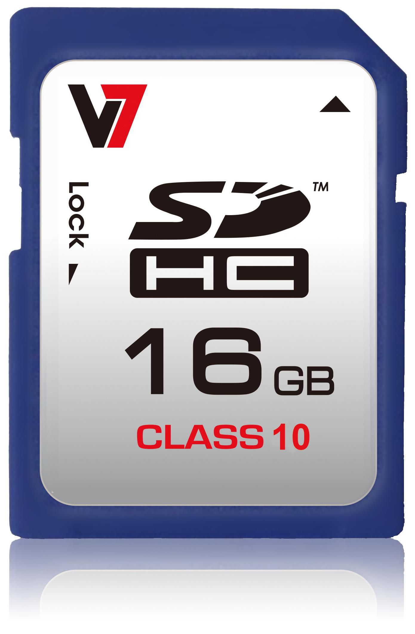 SD CARD 16GB SDHC CL10 RETAIL