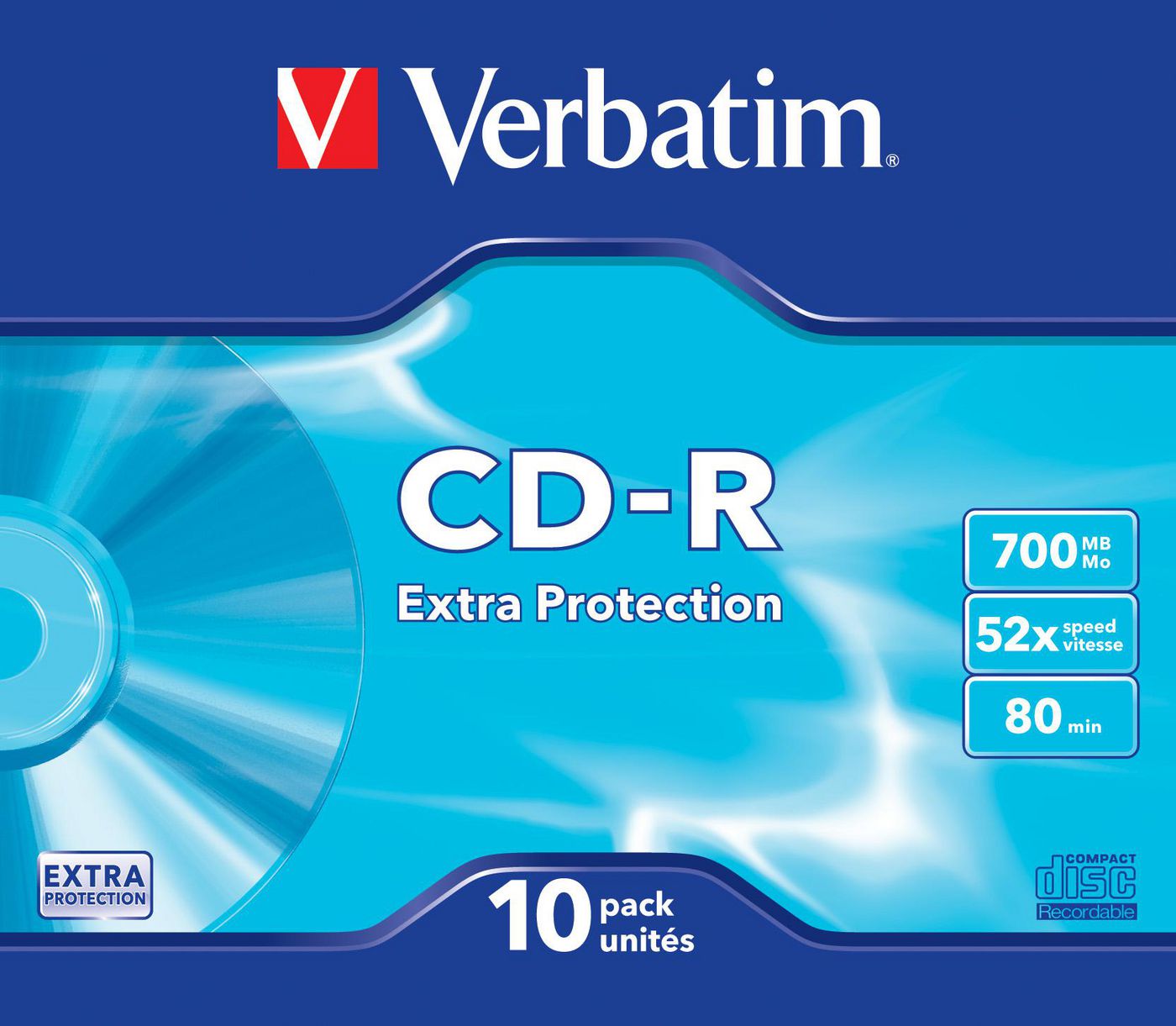CDR DATALIFE 48X 700 MB P