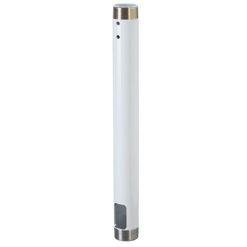 FIXED PIPE 12" WHITE