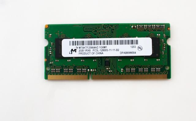 Sodimm 2Gb Pc3 12800 Cl11