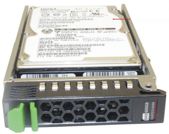 DX60 S2 HD SAS 600GB 10K