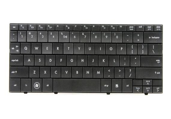 KEYBOARD  MINI500  BLACK  EURO
