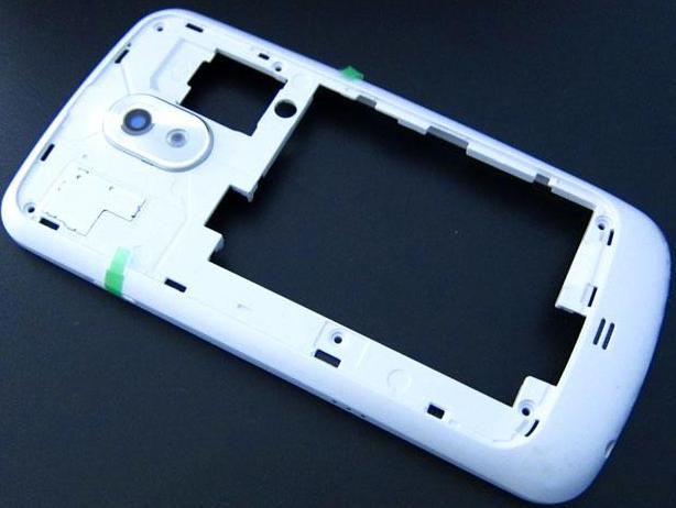 ASSY CASE-REAR_WHITE