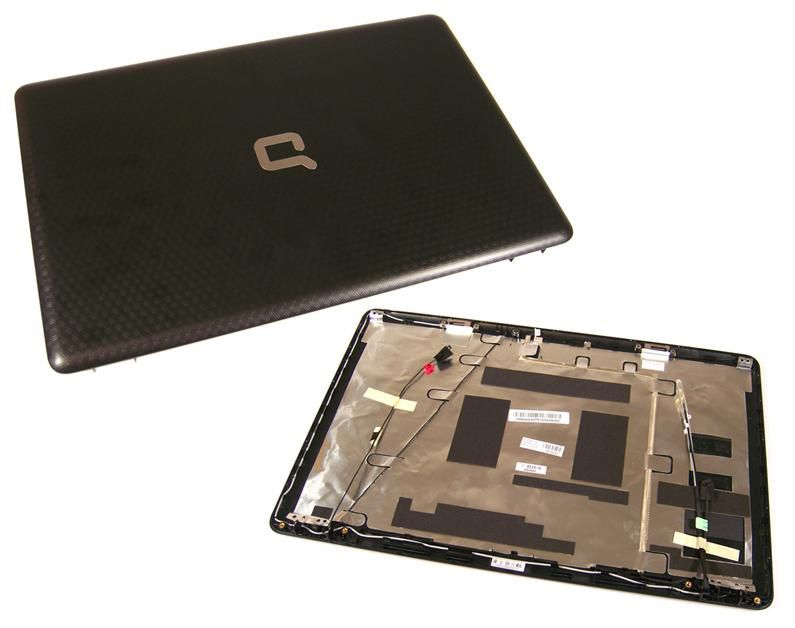 PLA_LCD_BACK COVER CPQ BLACK