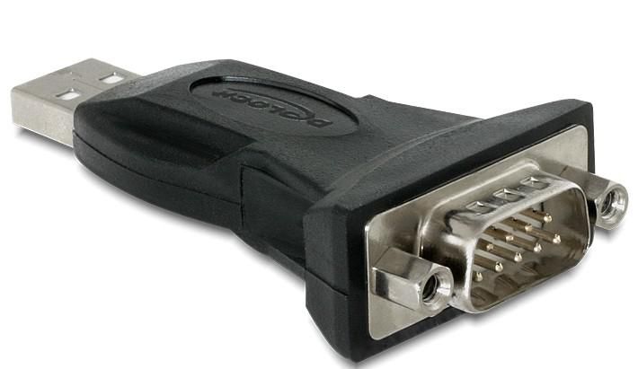 Adaptér USB 2.0 na sériový port
