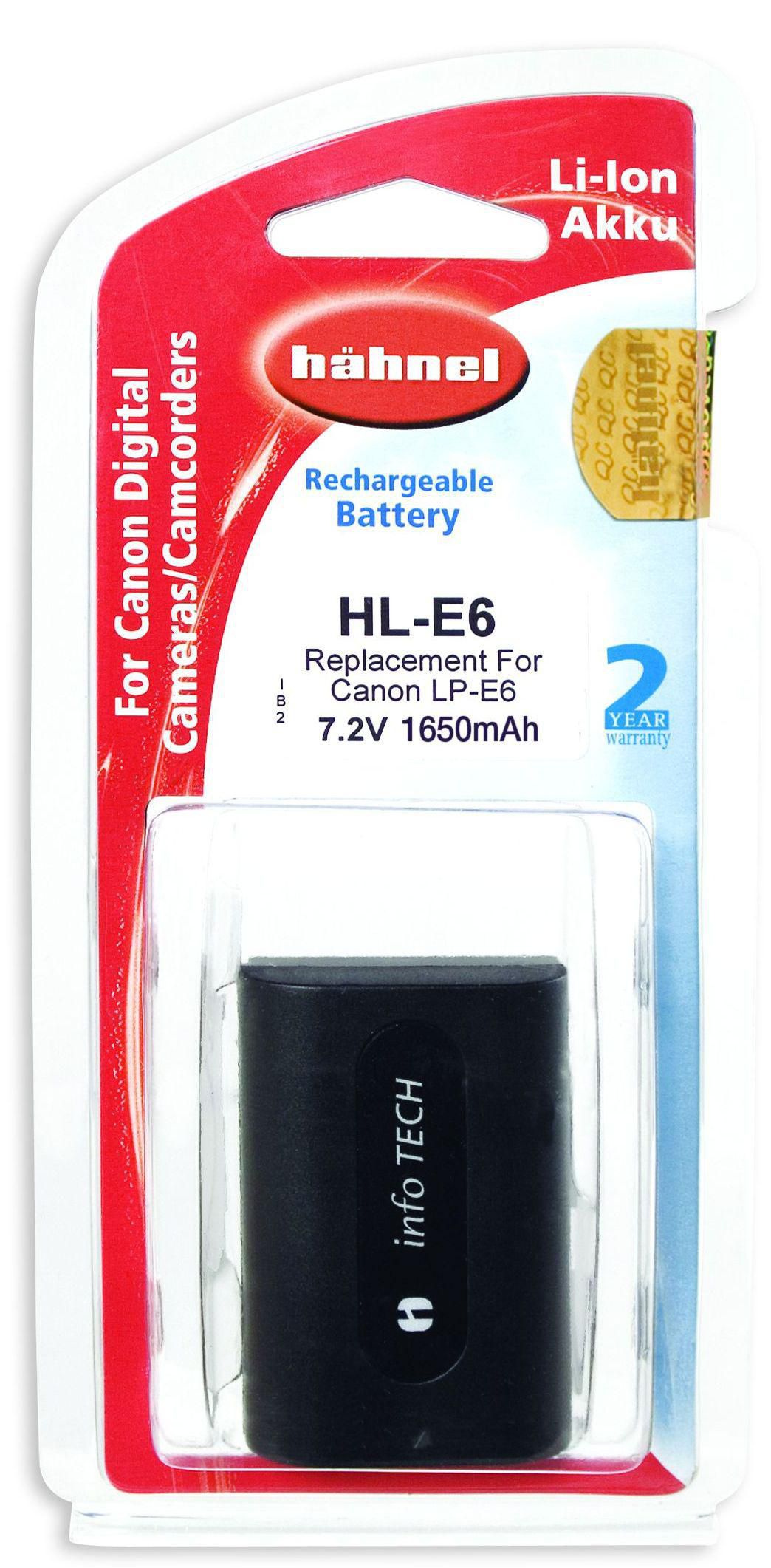 DK BATTERY CANON HL-E6