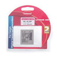 DK BATTERY CANON HL-4LHP