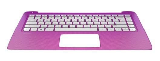 Top Cover & Keyboard (German)