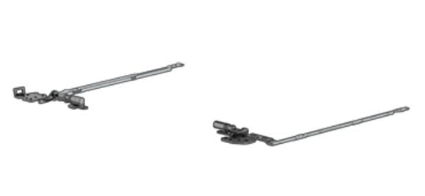HP Cover Hinge LCD