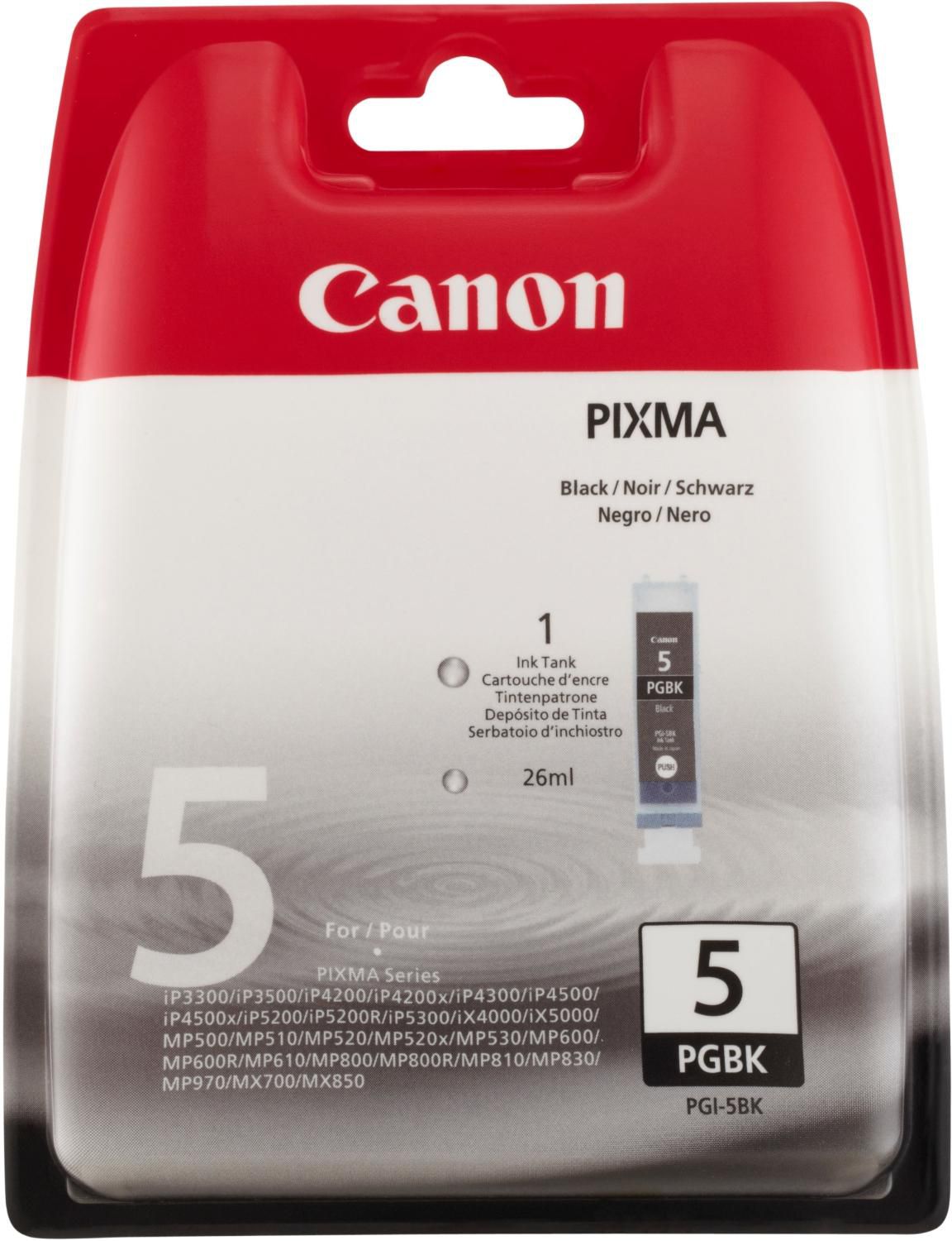 Ink Black PGI-5BK