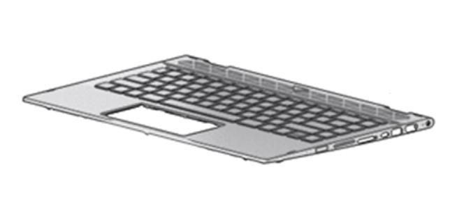 Top Cover W Kb Ff Nsv Fr