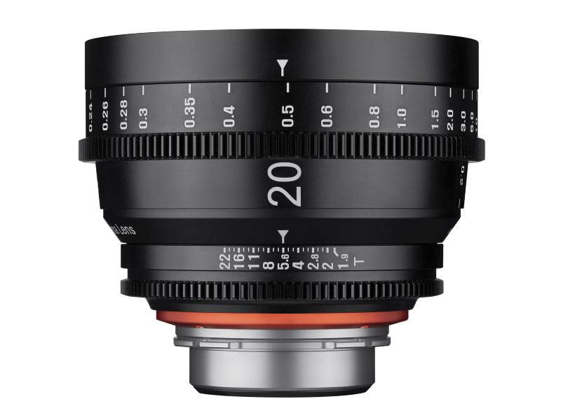 XEEN 20MM T1,9 FF CINE CANON