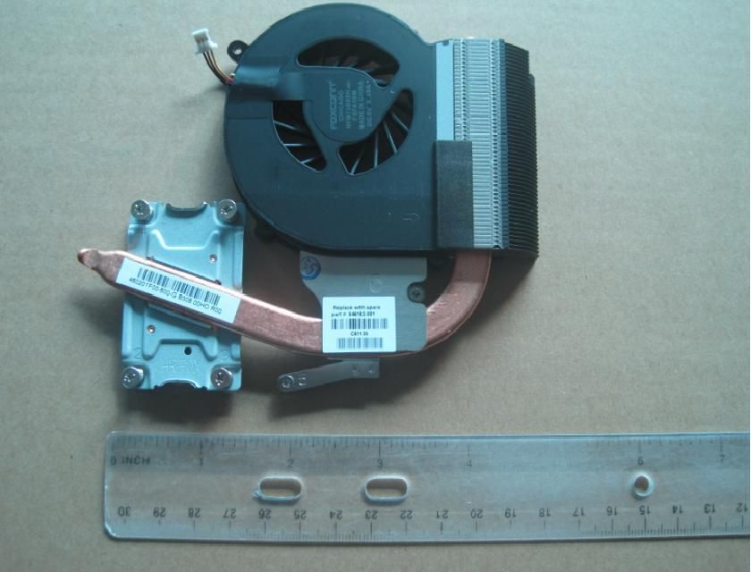 Heatsink W. Fan Dsc Hr