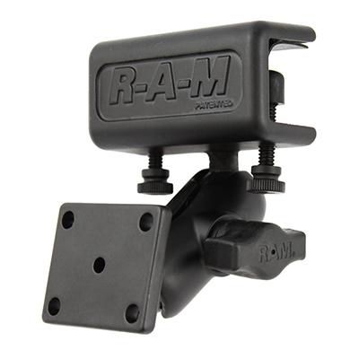 UNPKD RAM GLARE SHIELD CLAMP