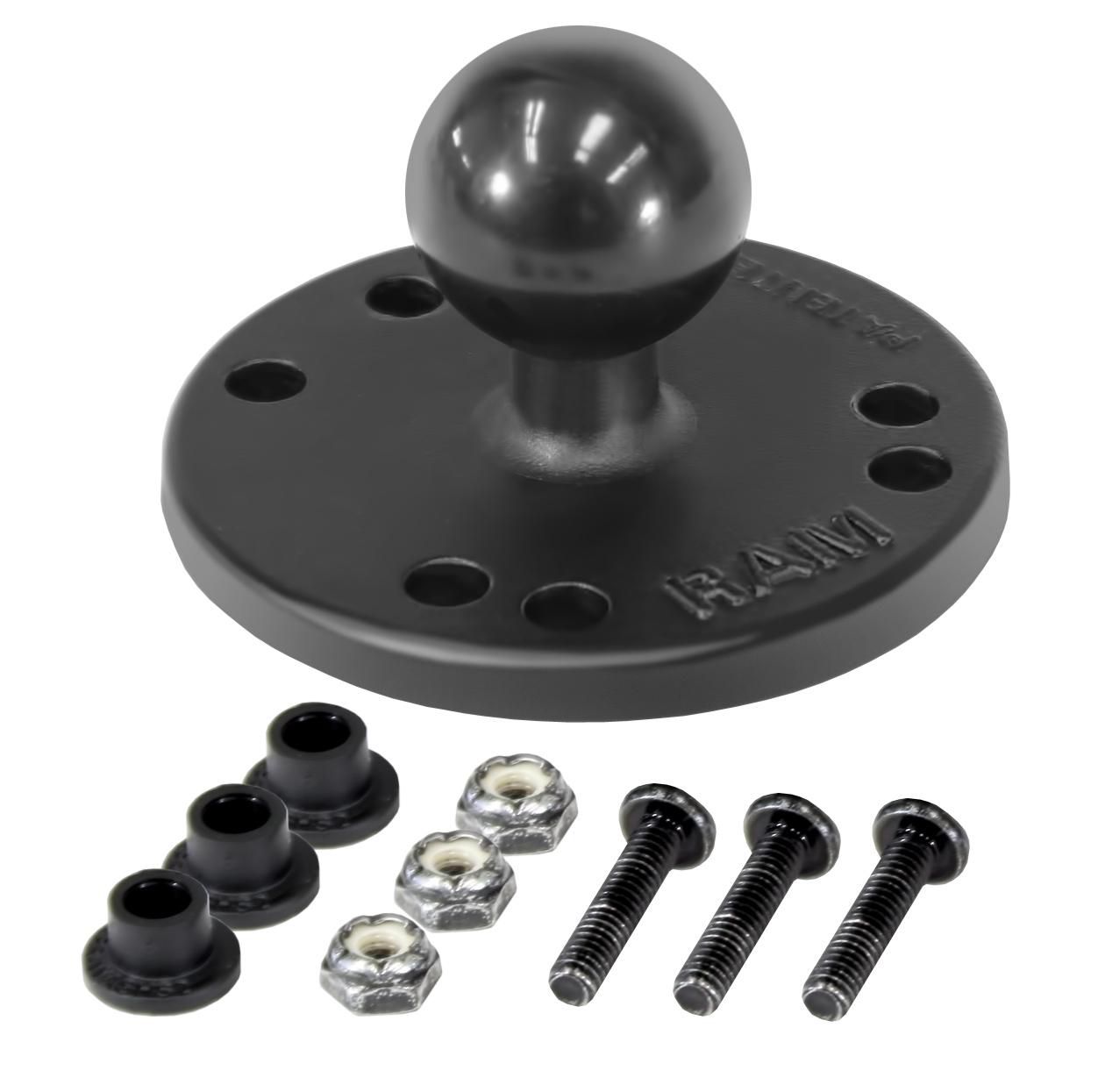 RAM 1Inch BASE & RAYMARINE