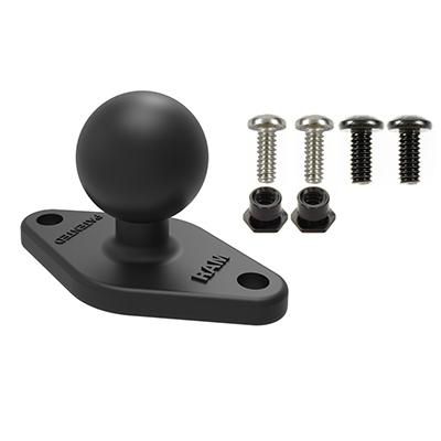 UNPKD RAM BASE & BALL W/