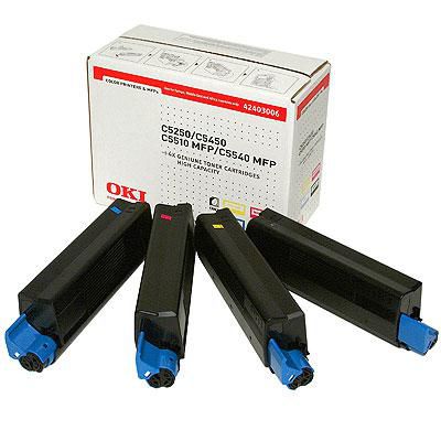 Toner Rainbow Kit