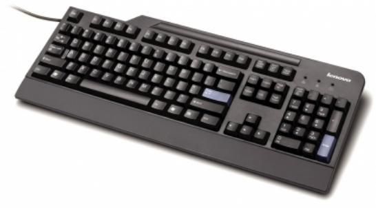 TC 104 KEY BLACK KEYBOARD