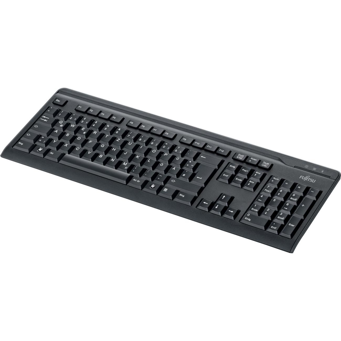 KB410 USB BLACK US/INT