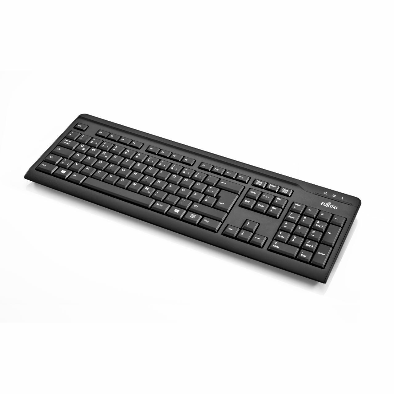 KB410 USB BLACK HU