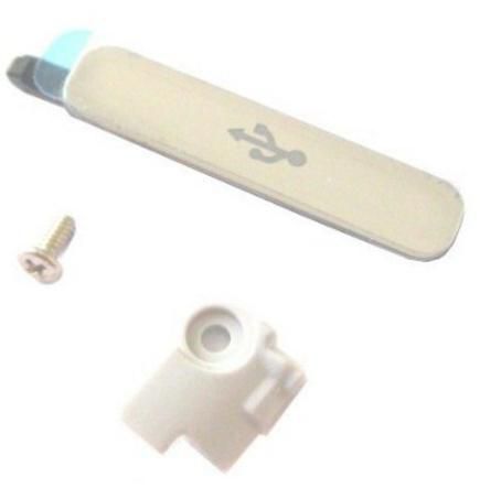 USB Flap Cover Gold S5 