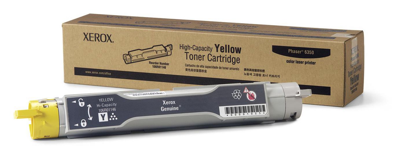 Toner Yellow