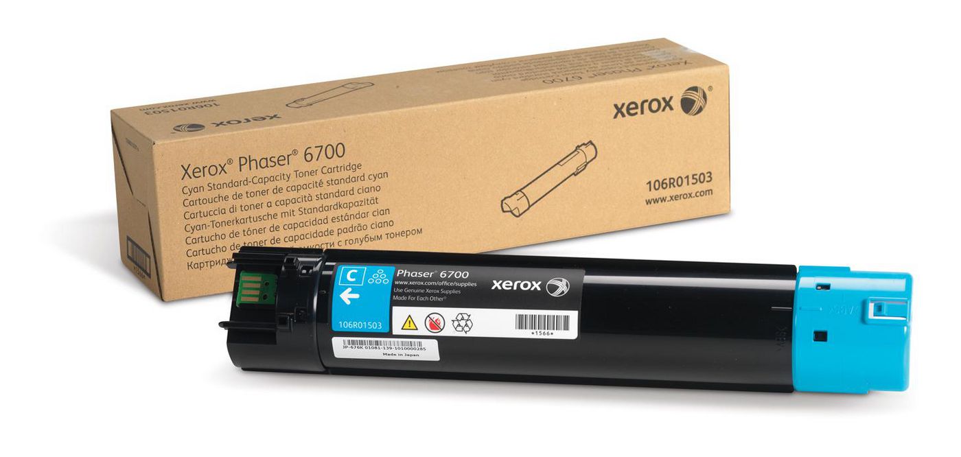 Xerox Standard Toner Cartridge Cyan 106R1503