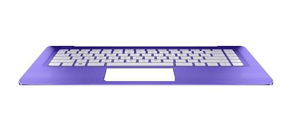HP Topcover VTP w/Keyboard SNW Slovenian