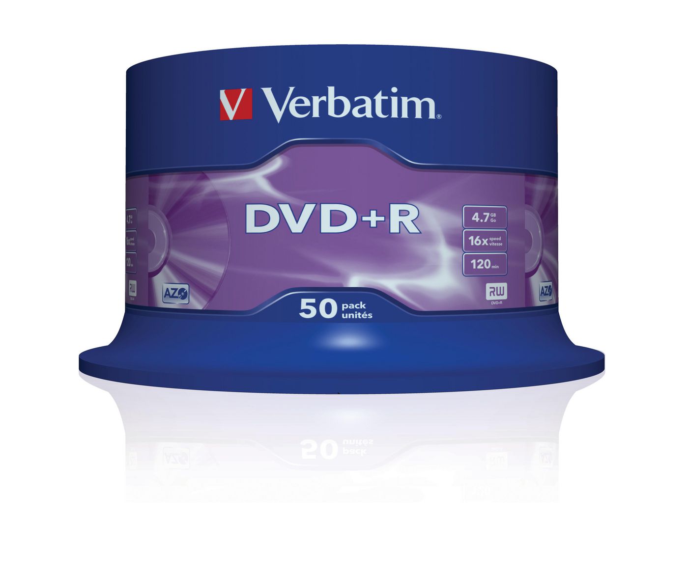 DVD+R 16X 4.7GB Branded