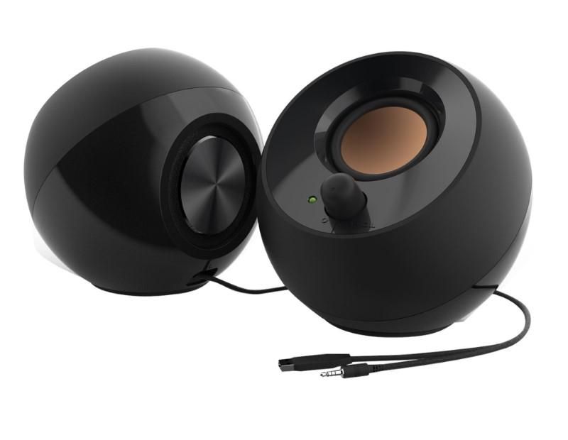 Speaker 3,5mm Pebble bk 4,4W
