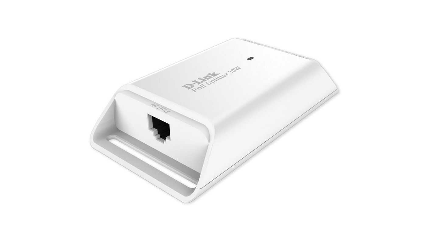 1-Port Gigabit 30W PoE Splitte