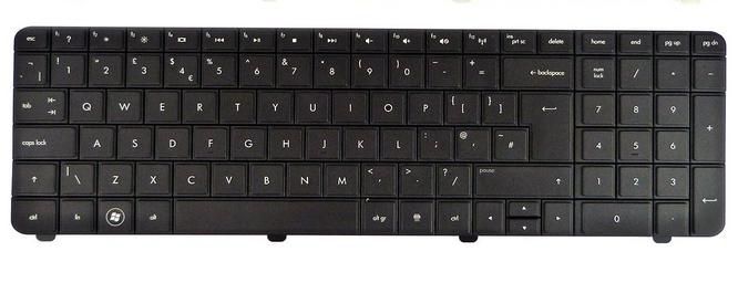 KBD BLK STD GR JMO