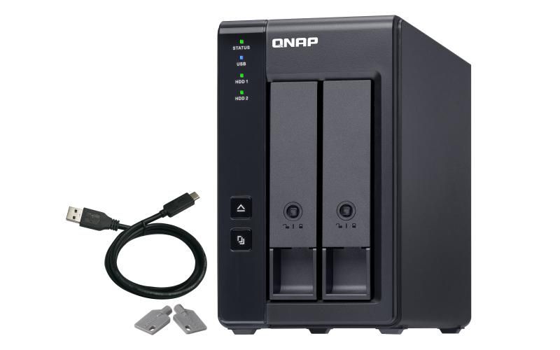 2 bay NAS